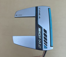 Ping Sigma 2 Tyne 4 Golf Putter Adjustable Length 32-36" + Headcover