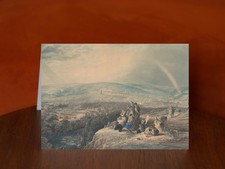 Panoramic View of Sheffield by John Harris - A5 Art Print Greeting Card