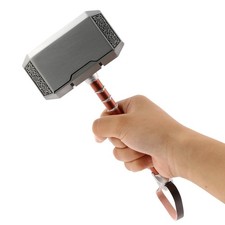 Mini Thor Hammer Replica Full Metal Collectors 20x10cm Home Desk Decoration 400G