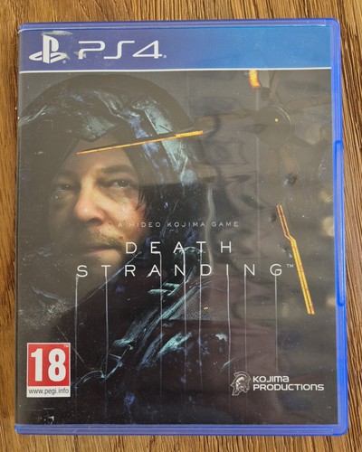 Death stranding pegi - stranding, 18