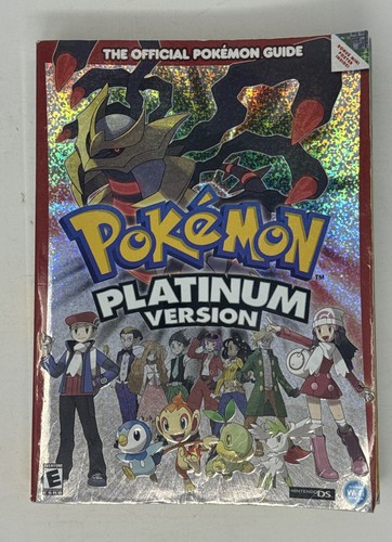 Pokemon platinum version - platinum, the