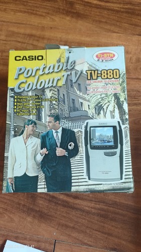 Casio portable color - color,