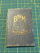 1938 BSM British School of Motoring National Club Service Membership Card