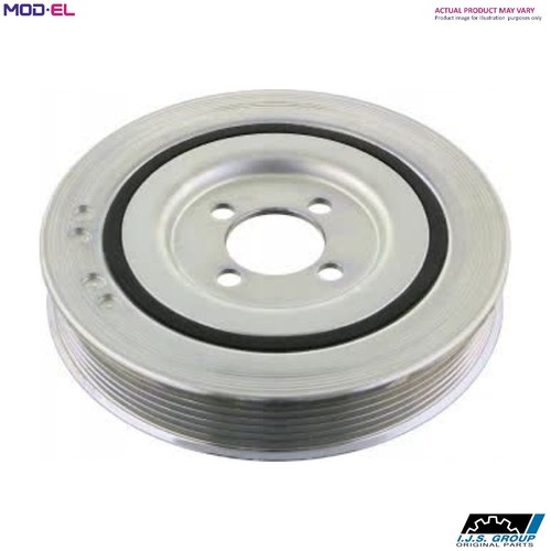 Belt pulley crankshaft - belt,