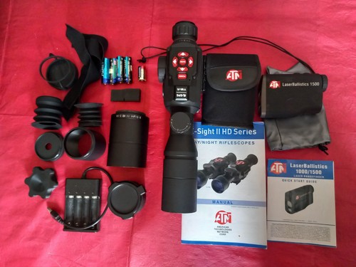 Atn sight 3 - x-sight, 3-14x