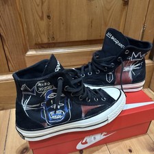 Converse Chuck 70 Jean Michel Basquiat Women Size 7 High Top Trainers Sneakers 