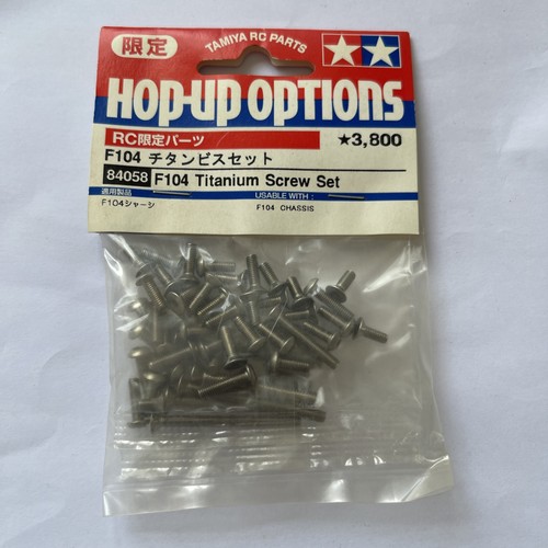 Tamiya f104 titanium screw set - f104,