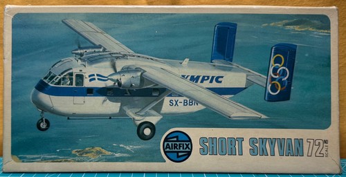 Airfix vintage kit - kit, short