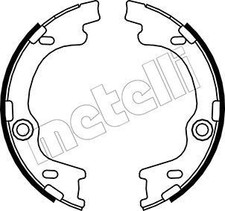 REAR AXLE BRAKE SHOE SET
