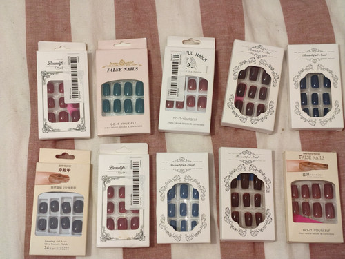 Mixed colours false - 10,