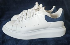 White leather men's LARRY