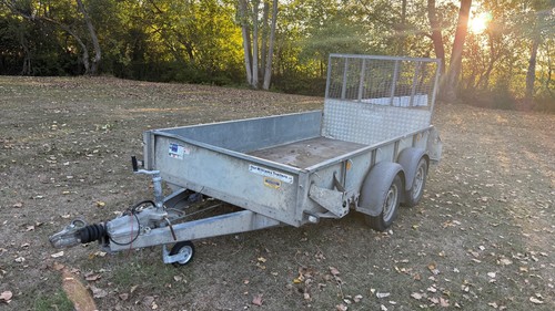 Ifor williams gd105 plant - ifor,