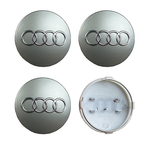 Audi wheel centre caps 69mm - caps,