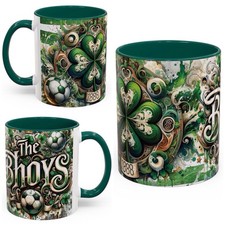 Football Mug, Celtic Football Club Mug,  The Celtic Bhoys Supporters  Gift