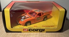Corgi 303 Porsche 924 Orange Rally Pirelli Rally Car