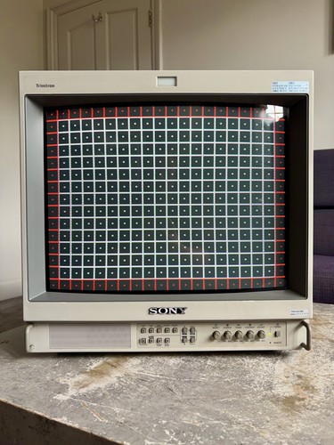 Sony trinitron pvm 20l2md - sony,