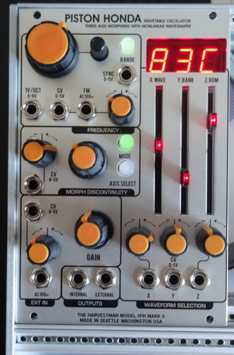 The harvestman model 1991 - model,