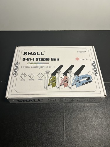 Shall staple gun - gun, heavy