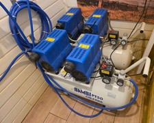 2x Bambi PT50 Oil Free Air