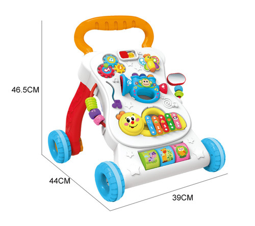 Baby walker activity - 2-in-1,