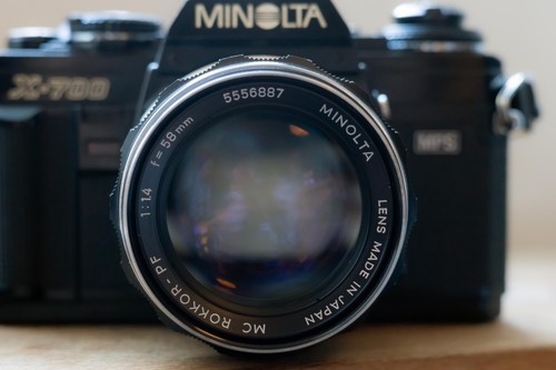Minolta 700 35mm slr - minolta, x‑700