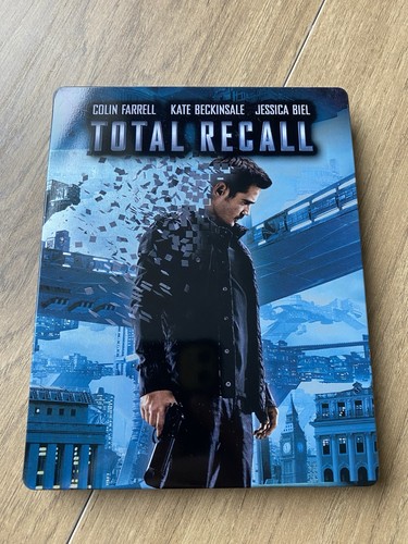 Total recall blu ray dvd - recall,