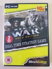 Men Of War : Gold Edition PC
