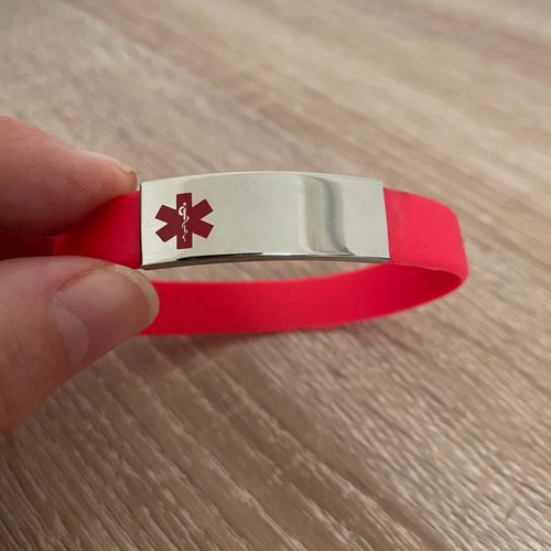 Blank medical alert - blank,