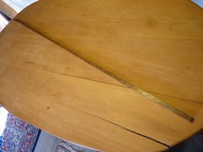 Brewery Dip Stick 48" Firkin Barrel Hogsh Kilderkin Etc Pub Antique