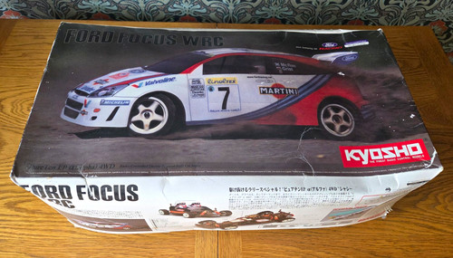 Rare kyosho ford - ford, focus