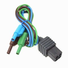 metrel leads ,No probes used 