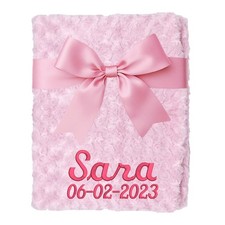 Personalised Baby Blanket -