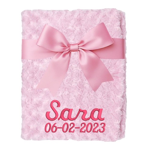 Personalised baby blanket - personalised,