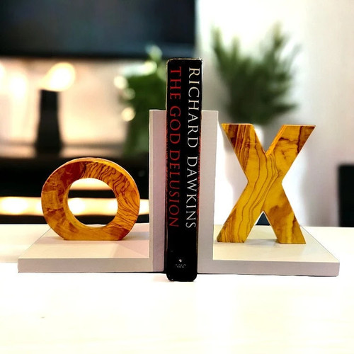 Olive wood handcrafted - olive, xo