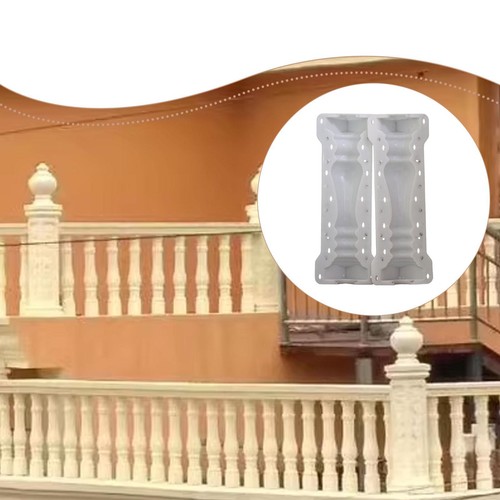 Roman column concrete - column, form