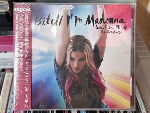 Bitch madonna sealed - bitch,