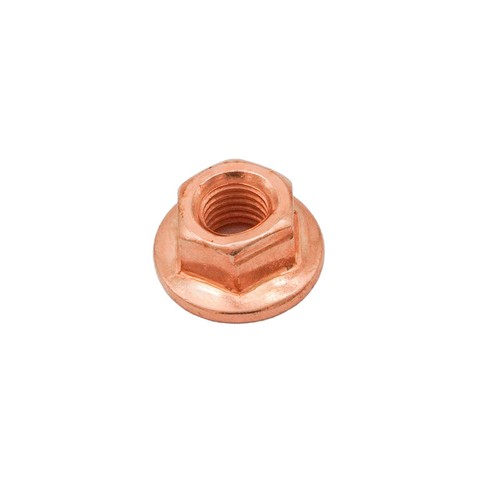 Copper nut exhaust manifold - nut,