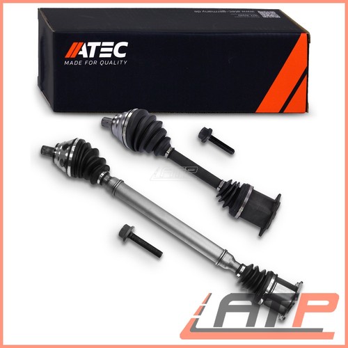 Drive shaft front - 2x,