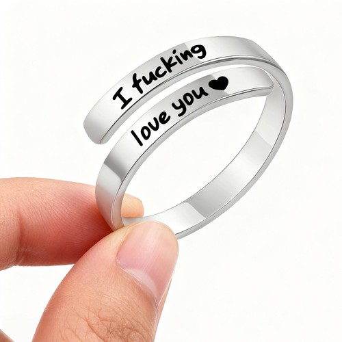 Fcking love you ring women - fcking,