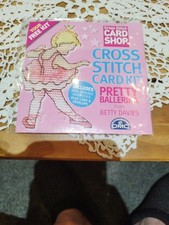Cross stitch card kit - stitch,