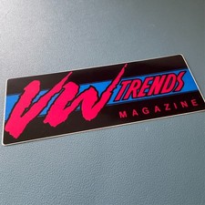 VW Trends Magazine Hot Pink