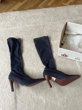 Y2K  Faith Rare Denim Boots