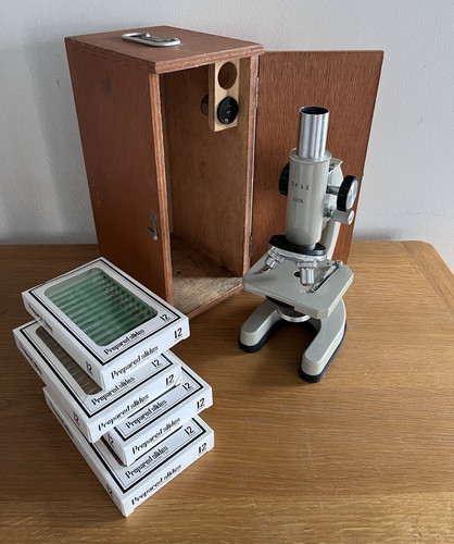 Pax 200x optical - pax, microscope
