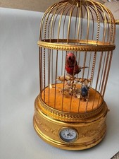 Reuge singing bird - cage,