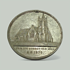 1876 TRINITY CHURCH OLD HILL