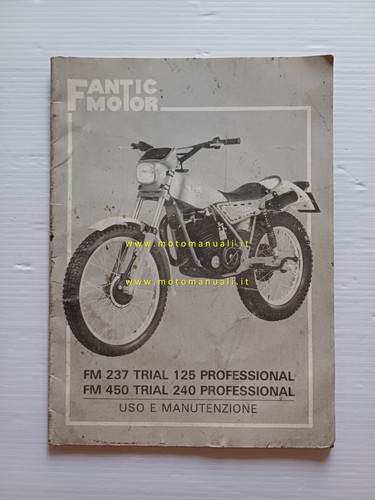 1983 fantic motor trial - 1983,