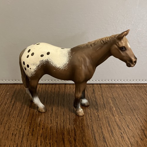 Schleich appaloosa stallion - schleich,