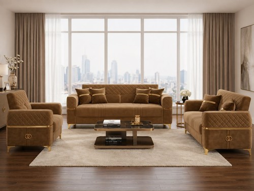 Designer turkish 1 seater - 3+2+1,