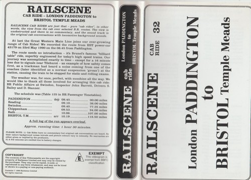 Railscene cab ride london - railscene,