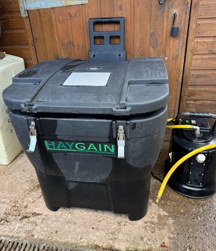 Haygain hg600 hay steamer - hay,